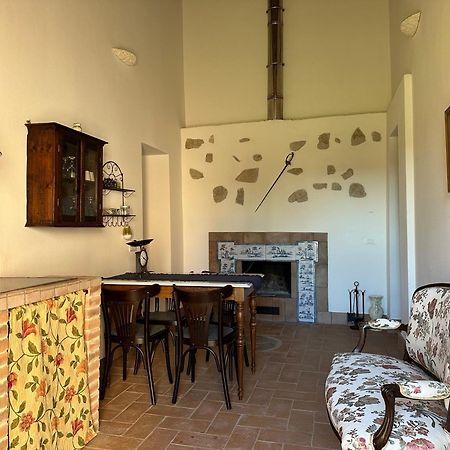 Fornace Del Conte Lejlighed Abbadia di Montepulciano Eksteriør billede