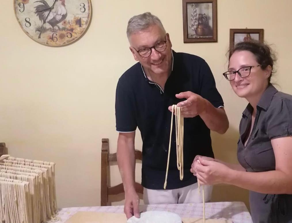 Fornace Del Conte Lejlighed Abbadia di Montepulciano Eksteriør billede