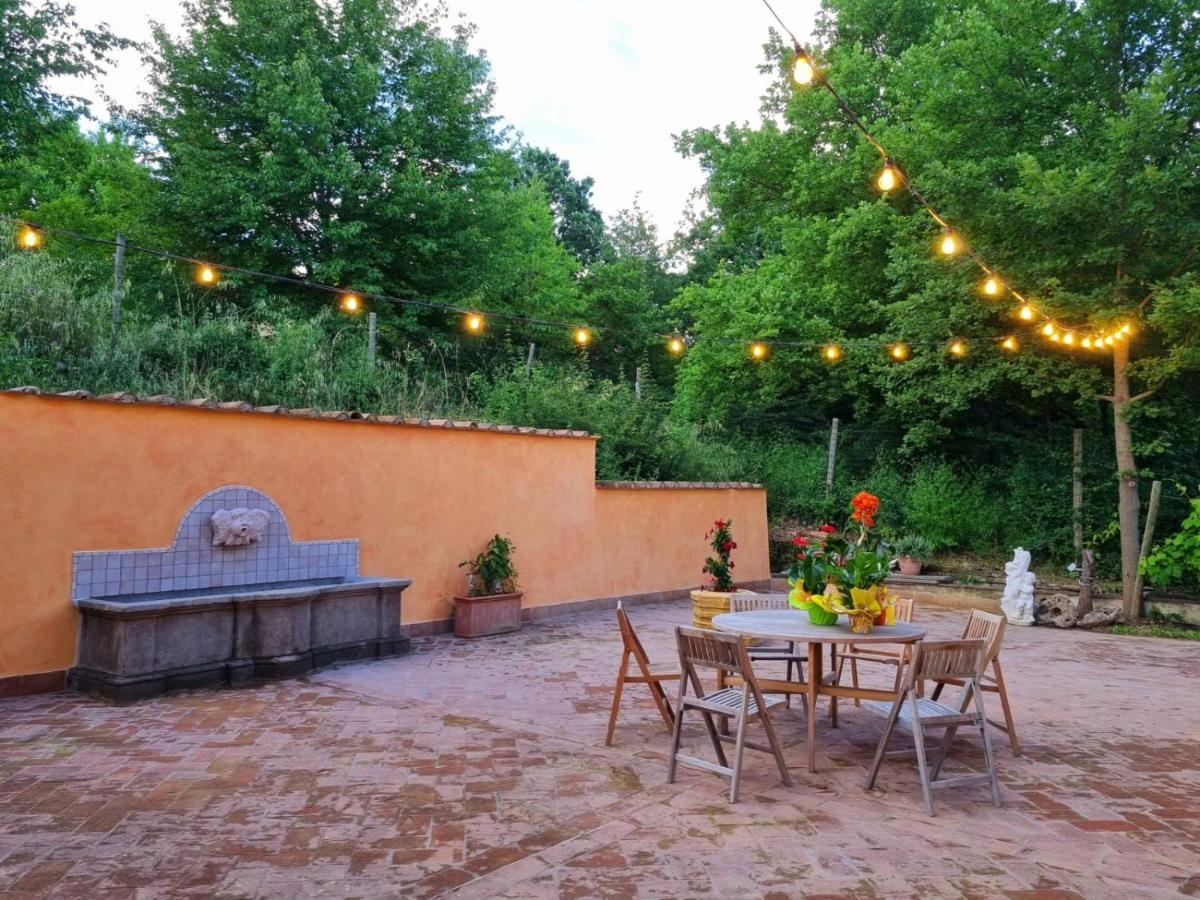 Fornace Del Conte Lejlighed Abbadia di Montepulciano Eksteriør billede