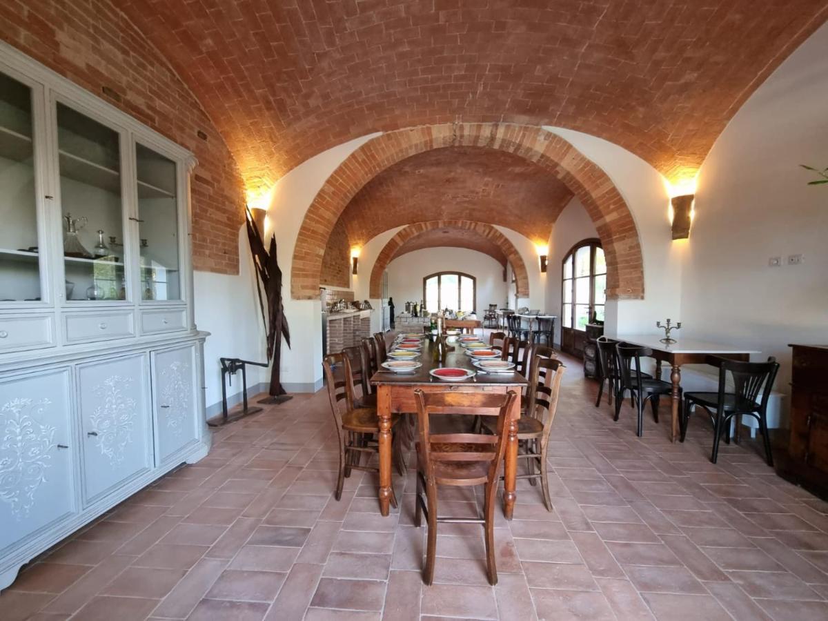 Fornace Del Conte Lejlighed Abbadia di Montepulciano Eksteriør billede
