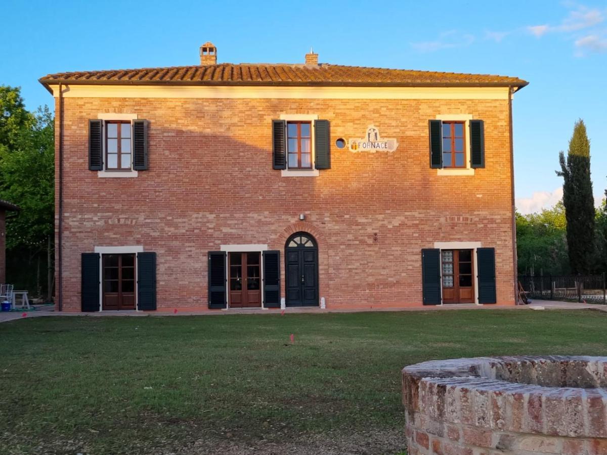 Fornace Del Conte Lejlighed Abbadia di Montepulciano Eksteriør billede