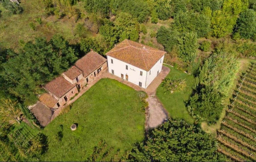 Fornace Del Conte Lejlighed Abbadia di Montepulciano Eksteriør billede