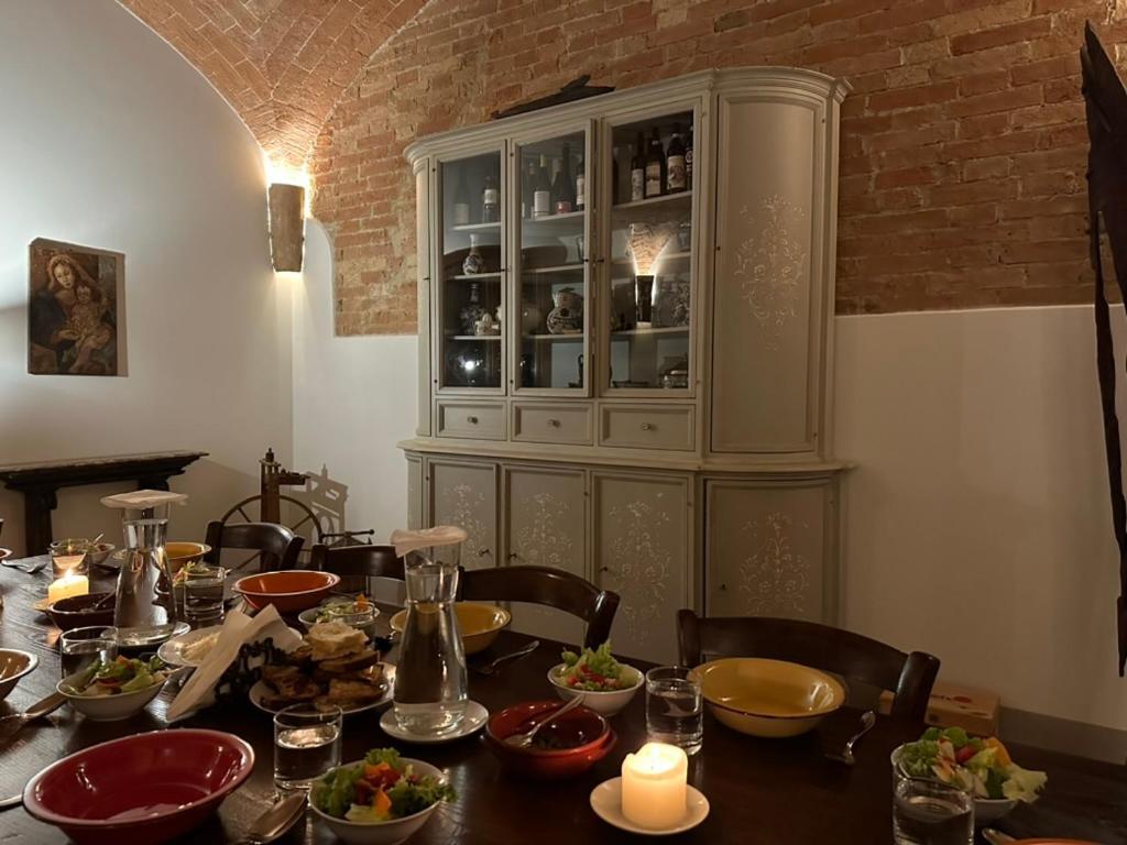 Fornace Del Conte Lejlighed Abbadia di Montepulciano Eksteriør billede