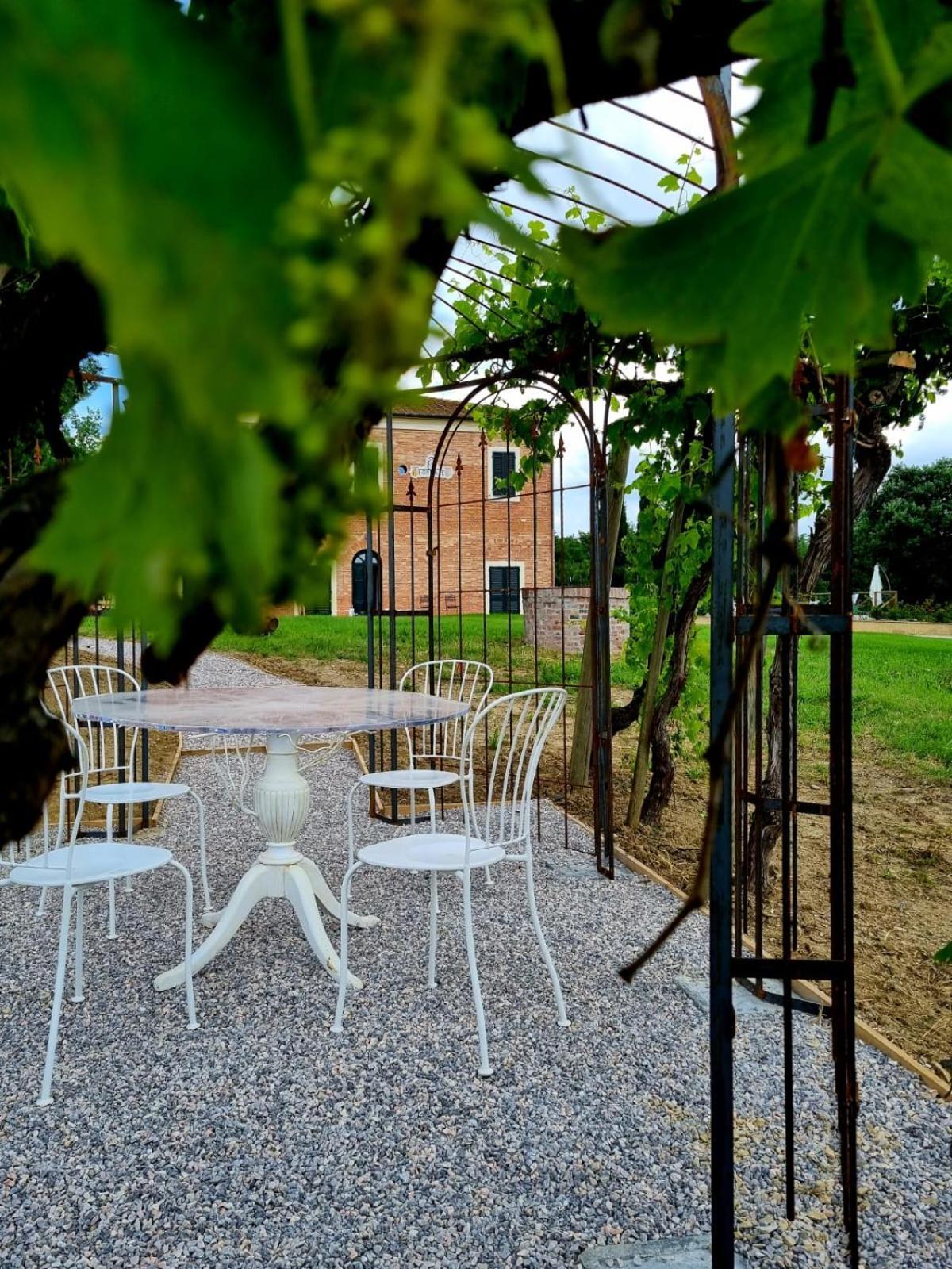 Fornace Del Conte Lejlighed Abbadia di Montepulciano Eksteriør billede