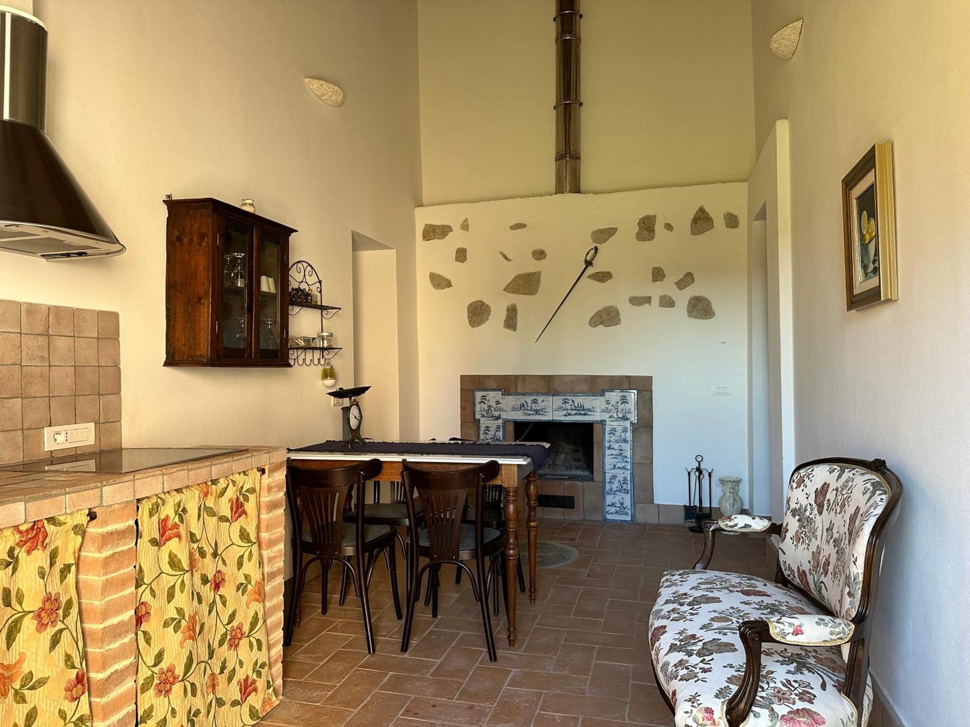 Fornace Del Conte Lejlighed Abbadia di Montepulciano Eksteriør billede
