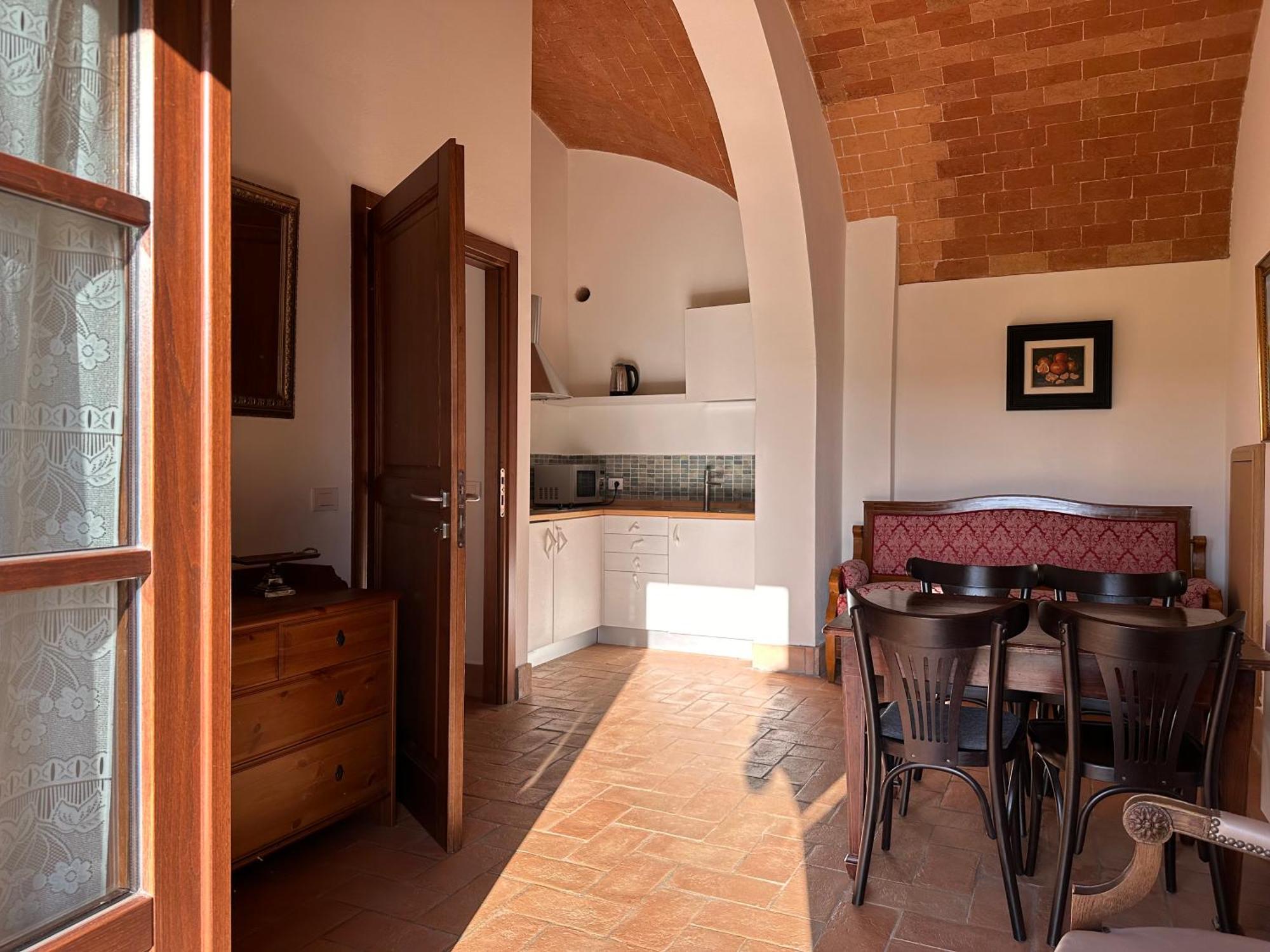 Fornace Del Conte Lejlighed Abbadia di Montepulciano Værelse billede
