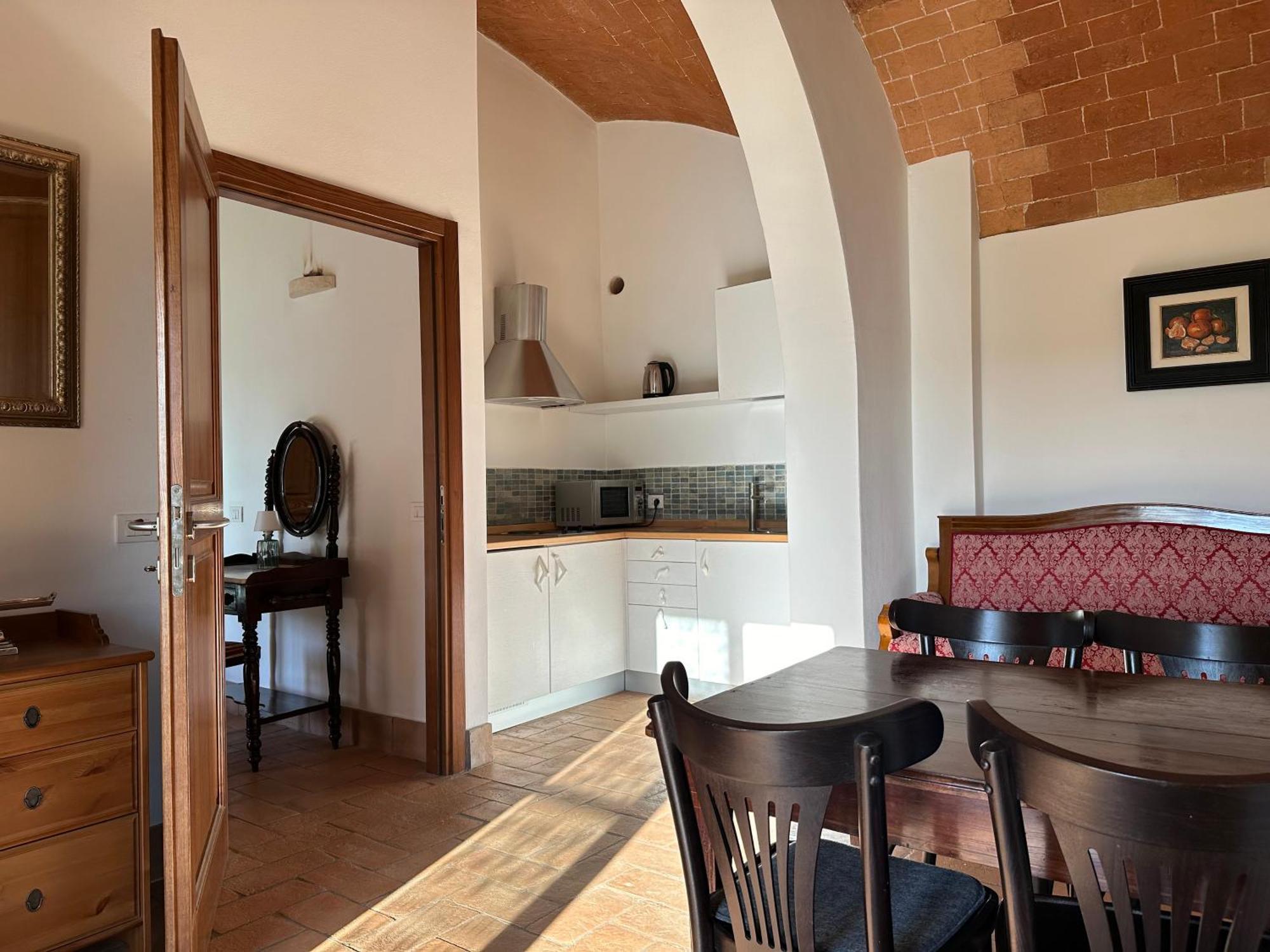 Fornace Del Conte Lejlighed Abbadia di Montepulciano Eksteriør billede