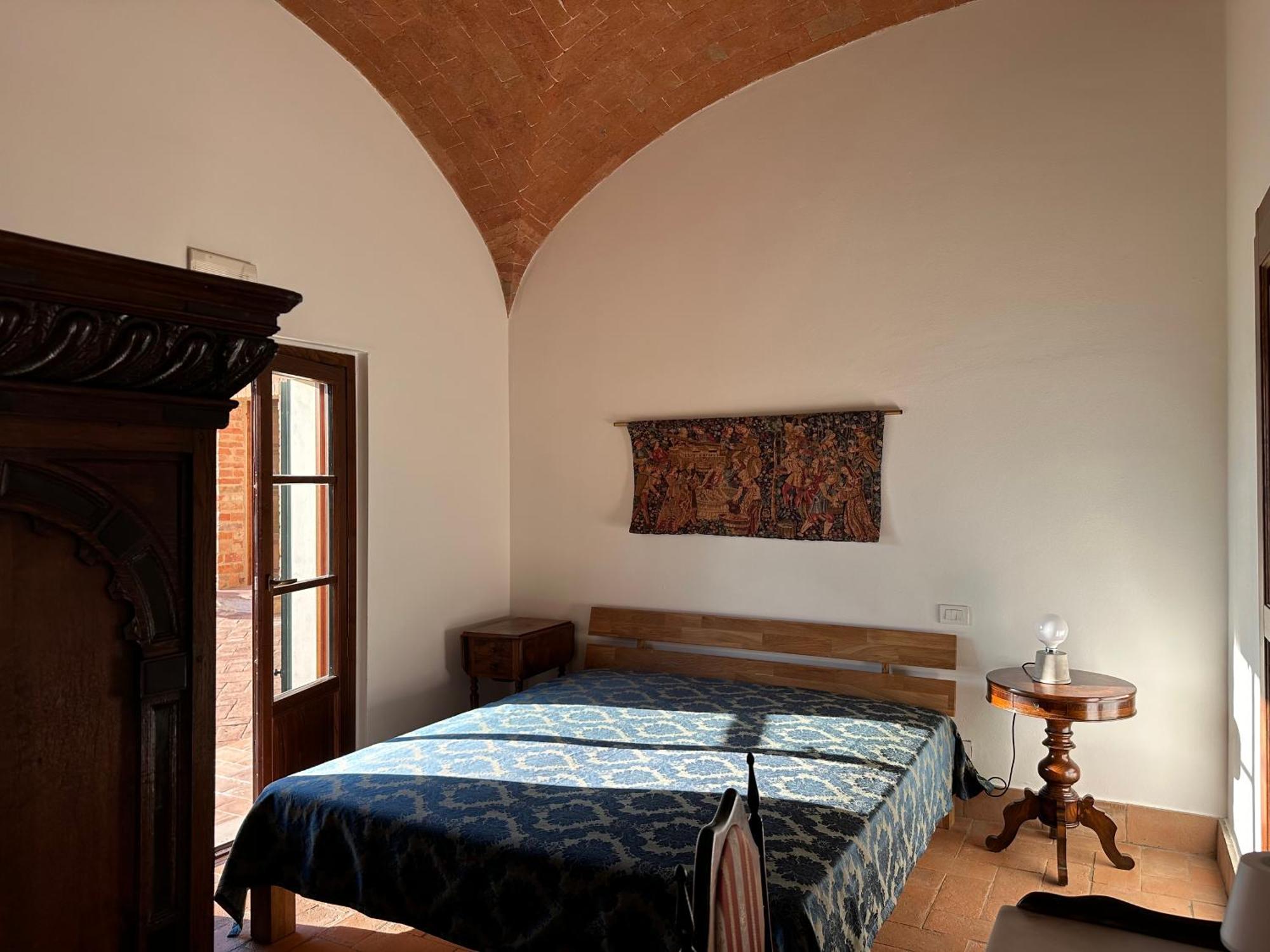 Fornace Del Conte Lejlighed Abbadia di Montepulciano Eksteriør billede