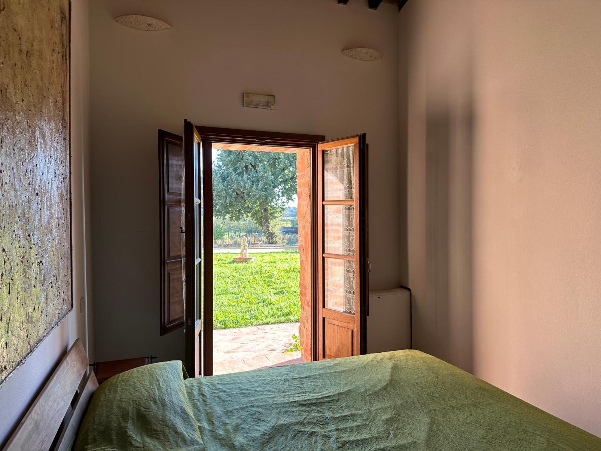 Fornace Del Conte Lejlighed Abbadia di Montepulciano Eksteriør billede