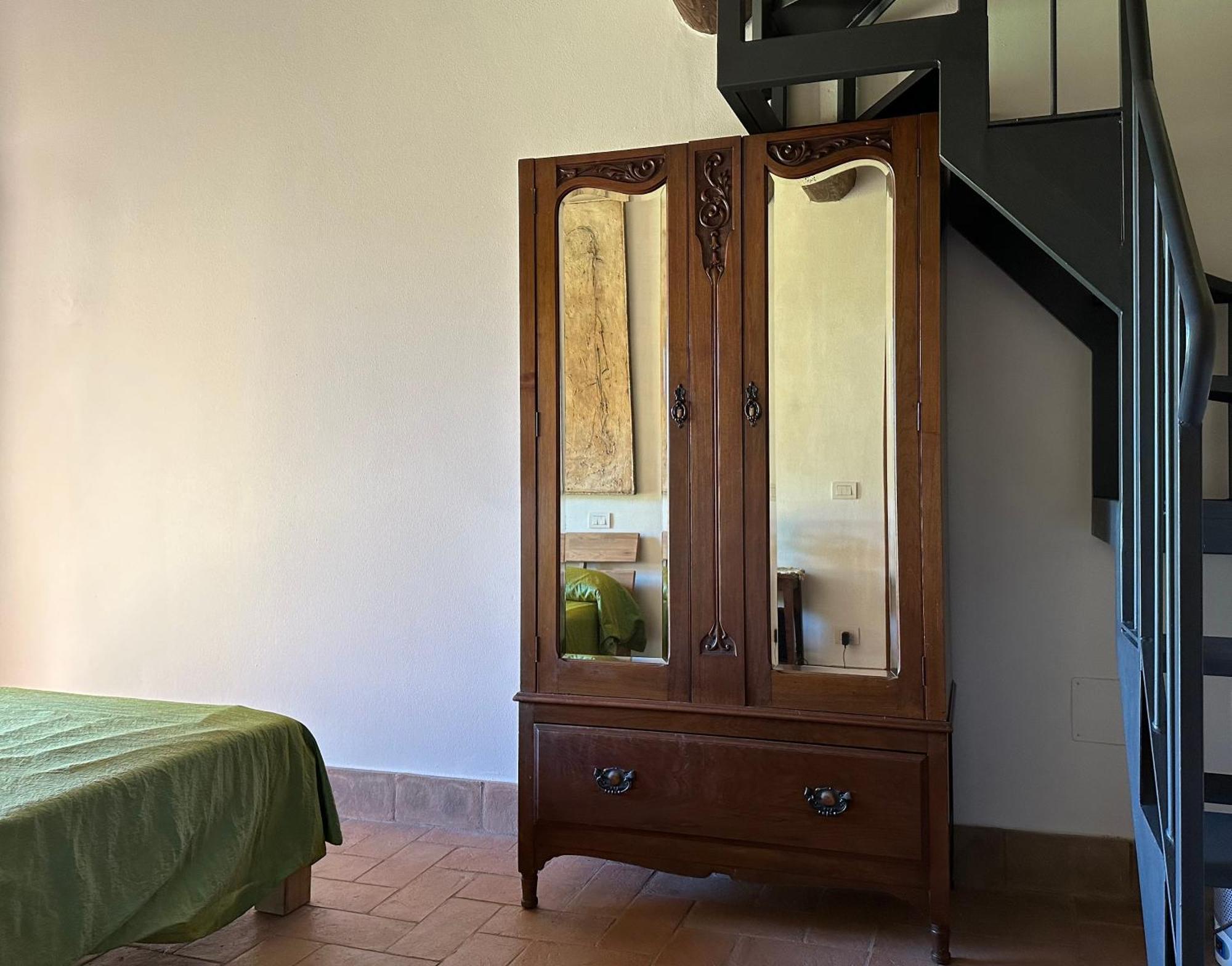 Fornace Del Conte Lejlighed Abbadia di Montepulciano Værelse billede