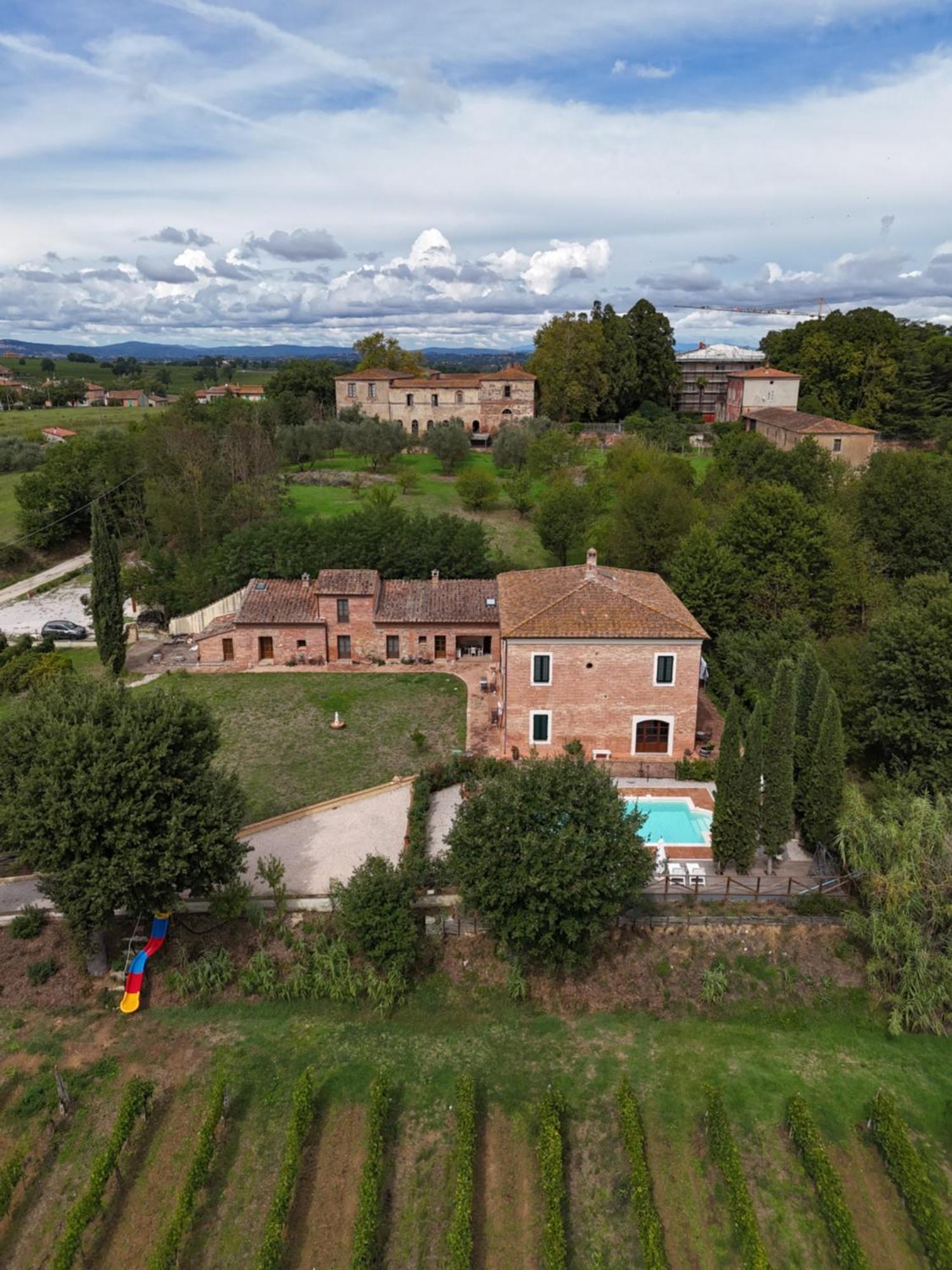 Fornace Del Conte Lejlighed Abbadia di Montepulciano Eksteriør billede