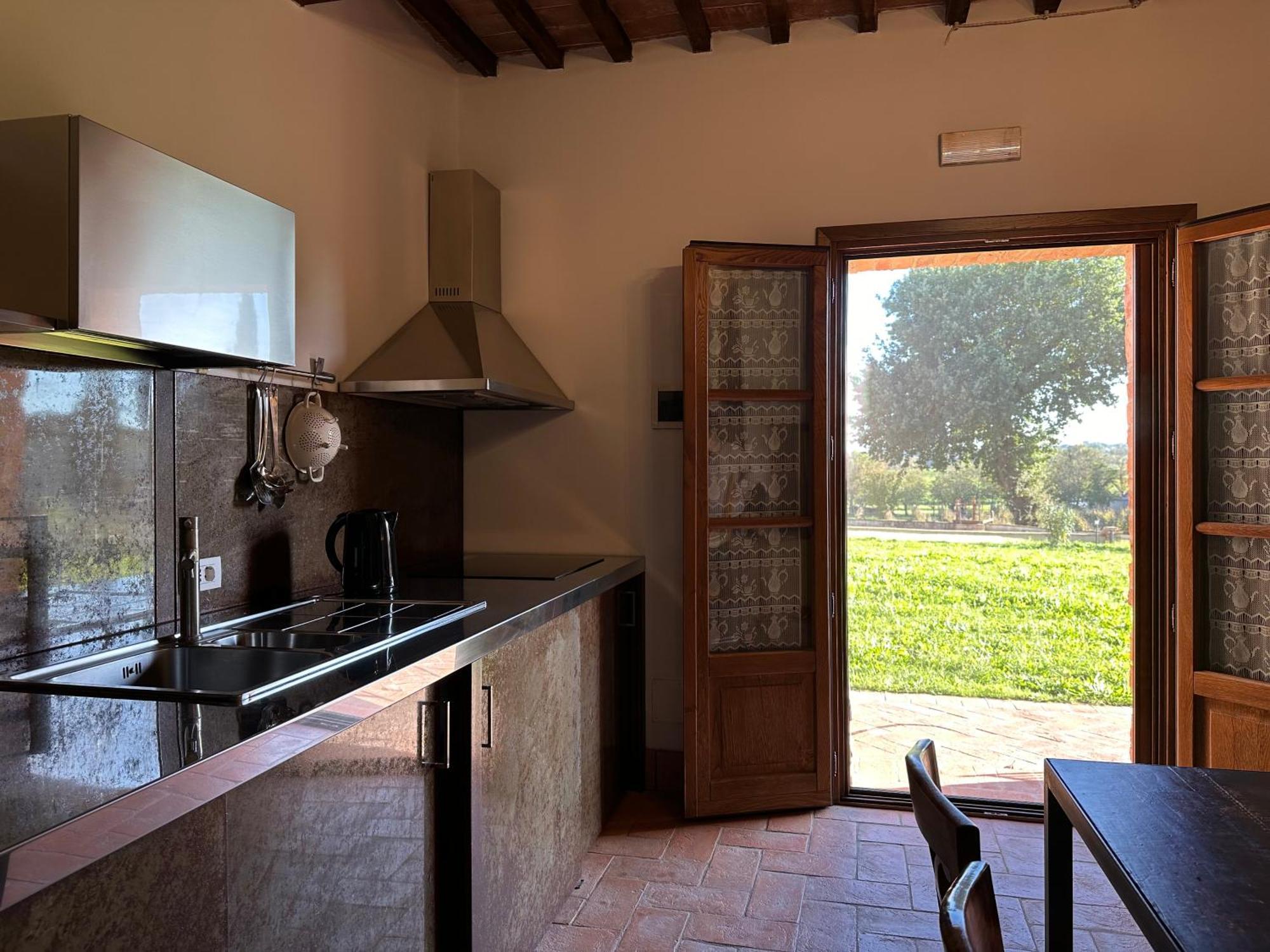 Fornace Del Conte Lejlighed Abbadia di Montepulciano Eksteriør billede